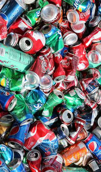 Free of foil, tin liquid or garbage
