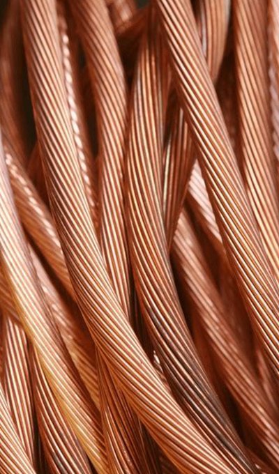 We buy and sell all copper.